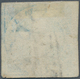 00758 Italien - Altitalienische Staaten: Neapel: 1860: ½ Blue Tornese Called "Crocetta", With The Variety - Napels