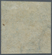 00760 Italien - Altitalienische Staaten: Neapel: 1860, 6. Dec: ½ Tornese, Savoyan Cross, Darc Blue, Mint W - Napels