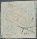 00761 Italien - Altitalienische Staaten: Neapel: 1860: ½ T "Croce Di Savoia", Copper-blue, With Very Wide - Neapel