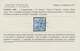 00762 Italien - Altitalienische Staaten: Neapel: 1860: ½ T "Croce Di Savoia", Dark Blue In Wonderfully Int - Napoli