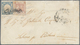 00772 Italien - Altitalienische Staaten: Neapel: 1861: 2 Grana Light Blue "Naples Province" In Mixed Frank - Napels