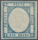 00773 Italien - Altitalienische Staaten: Neapel: 1861, 2 Grana Greyish Blue, Mint With Gom, Signed And Cer - Napoli