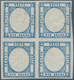 00775 Italien - Altitalienische Staaten: Neapel: 1861, 2 Grana, Block Of Four, The Two Copies On The Right - Neapel