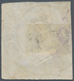 00780 Italien - Altitalienische Staaten: Neapel: 1861: 50 Grana Ultramarin Grey, Cancelled With Double Cir - Naples