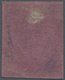 00782 Italien - Altitalienische Staaten: Parma: 1852, 25 Centesimi Violet, Unsued With Gum, Slight Thinnin - Parme