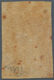 00784 Italien - Altitalienische Staaten: Parma: 1853, 5 Cents. Orange-yellow, With Sheet Margin At Top, Mi - Parma