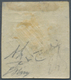 00800 Italien - Altitalienische Staaten: Sardinien: 1851, 20 Cents Blue, Mint. (Sassone 2d, ? 24,000); Sig - Sardegna