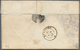 00802 Italien - Altitalienische Staaten: Sardinien: 1851, 20 Cents Blue, On A Letter Dated March 15, 1851 - Sardinien