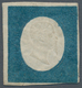 00816 Italien - Altitalienische Staaten: Sardinien: 1854, 20 Cents Blue, Unused With Partial Gum, Signed A - Sardaigne