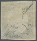 00816 Italien - Altitalienische Staaten: Sardinien: 1854, 20 Cents Blue, Unused With Partial Gum, Signed A - Sardinia