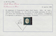 00816 Italien - Altitalienische Staaten: Sardinien: 1854, 20 Cents Blue, Unused With Partial Gum, Signed A - Sardaigne