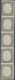 00837 Italien - Altitalienische Staaten: Sardinien: 1859: 10 Cents Brownish Gray "grayish Sepia", Vertical - Sardinien