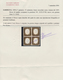 00838 Italien - Altitalienische Staaten: Sardinien: 1858: 10 Cents Dark Chocolate Brown, 1859 Printing, Bl - Sardinia
