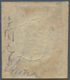 00842 Italien - Altitalienische Staaten: Sardinien: 1862, 10 Cents. Bistre Olive With INVERTED CENTER, Use - Sardinien