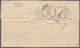 00845 Italien - Altitalienische Staaten: Sardinien: 1859, 20 Cents Dark Blue On Letter Complete With Conte - Sardinia