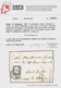 00846 Italien - Altitalienische Staaten: Sardinien: 1860: SOSPIRO, Rare Austrian Post Mark In Block Letter - Sardinia