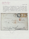 00848 Italien - Altitalienische Staaten: Sardinien: 1861: Letter From Turin To Brussels, Franked For 1,80 - Sardinia