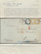 00848 Italien - Altitalienische Staaten: Sardinien: 1861: Letter From Turin To Brussels, Franked For 1,80 - Sardinia