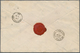 00849 Italien - Altitalienische Staaten: Sardinien: 1862: 80 Cents Yellow Orange - Two Copies And 20 Cente - Sardinien