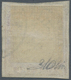 00861 Italien - Altitalienische Staaten: Sardinien: 1862, 3 Lire Copper, Used (Turin 26 May 6.), Well Marg - Sardinia