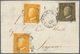 00865 Italien - Altitalienische Staaten: Sizilien: 1859, 1/2 Grano, Second Plate, Orange, Palermo Paper, T - Sicilia