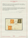 00865 Italien - Altitalienische Staaten: Sizilien: 1859, 1/2 Grano, Second Plate, Orange, Palermo Paper, T - Sicile