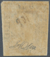 00868 Italien - Altitalienische Staaten: Sizilien: 1859, 2 Grana Blue, Naples Paper, Third Plate, Mint, Ce - Sizilien