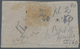 00869 Italien - Altitalienische Staaten: Sizilien: 1859: 5 Grana, 2nd Plate, Vermillon And 1 Grano, 2nd Pl - Sizilien