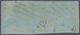 00874 Italien - Altitalienische Staaten: Toscana: 1851, 1 Soldo, Lemon Yellow On Bluish Paper, Cancelled, - Toskana