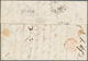 00878 Italien - Altitalienische Staaten: Toscana: 1851; 1 Crazia, Strip Of Three, Cancelled With A Mute Di - Toskana