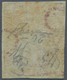 00880 Italien - Altitalienische Staaten: Toscana: 1851, 1 Crazia, Carmine On Gray Paper, Mint With Gum; Wi - Toskana