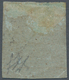 00883 Italien - Altitalienische Staaten: Toscana: 1851, 2 Crazie, Light Blue On Grey Paper, Mint With Gum; - Toscana