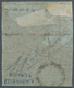 00890 Italien - Altitalienische Staaten: Toscana: 1851: 4 Crazie Blue Green On Gray Paper, Mint With Origi - Toscane