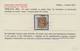 00896 Italien - Altitalienische Staaten: Toscana: 1851: 60 Crazie Scarlet On Gray, On Fragment Cancelled W - Toscana