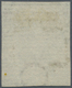 00897 Italien - Altitalienische Staaten: Toscana: 1852: 60 Crazie, Dark Scarlet On Gray Paper, Cancelled W - Toscana