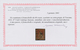 00898 Italien - Altitalienische Staaten: Toscana: 1852: 60 Crazie, Scarlet On Gray Paper, Cancelled; With - Toscana