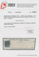 00903 Italien - Altitalienische Staaten: Toscana: 1857, 1 Q. Black, Isolated On A Newspaper Wrapper Direct - Tuscany