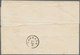 00906 Italien - Altitalienische Staaten: Toscana: 1857: 1 Soldo Orange Brown On Letter From Florence To Ba - Tuscany