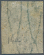 00911 Italien - Altitalienische Staaten: Toscana: 1857/59: 4 Crazie Green, Mint With Original Gum, Repaire - Toscana