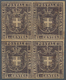 00915 Italien - Altitalienische Staaten: Toscana: 1860, Provisorial Government, 1 Cent Violet Brown, Block - Toskana