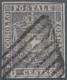 00916 Italien - Altitalienische Staaten: Toscana: 1860, Provisional Government, 1 CENTES, Grey Violet, Can - Toscane