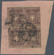 00920 Italien - Altitalienische Staaten: Toscana: 1860, Provisional Government, 10 Cents Brown, Block Of F - Toskana