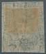 00924 Italien - Altitalienische Staaten: Toscana: 1860, Provisional Government, 20 Cents Light Blue Greeni - Toscana