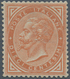 00939 Italien: 1863: 10 Cents, Turin Printing, Excellent Centering And Original Gum. Signed And Certified - Storia Postale