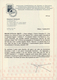 00944 Italien: 1887 Huge Piece  Of A Registered, Insured Letter Send From Rome To Germany. The Item Weight - Marcophilie