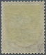 00946 Italien: 1865: 20 Cents On 15 Cents Blue, Second Type, Mint With Original Gum And In Good Condition; - Poststempel