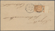 00951 Italien: 1879, 20 Cent. Orange "Umberto I" With Double Perforation At Both Horizontal Sides On Small - Poststempel