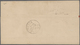 00951 Italien: 1879, 20 Cent. Orange "Umberto I" With Double Perforation At Both Horizontal Sides On Small - Marcophilie