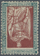 00964 Italien: 1928, "Emanuele Filiberto", 30 Cents, INVERTED Center, Cancelled; With Certificate Of Enzo - Marcofilie