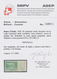 00965 Italien: 1928: Five Values Of The Unissued Series "Serie Artistica", Printing Proofs On Gray Paper W - Poststempel